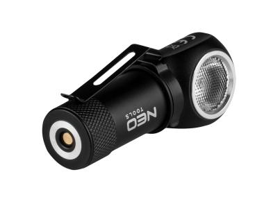 Zdjęcie: Latarka czołowa akumulatorowa 600 lm USB magnetyczne ładowanie NEO