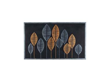 Zdjęcie: Wycieraczka Fashion Scraper 45x75 cm liście MULTI-DECOR