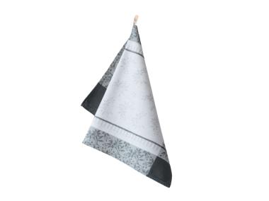 Zdjęcie: Ścierka Czapla 50x70 cm Jarzębina szara FLORENTYNA