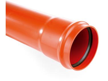 Zdjęcie: Rura kanalizacyjna KZ PVC 110/3.2/1 SN4 coex PIPELIFE