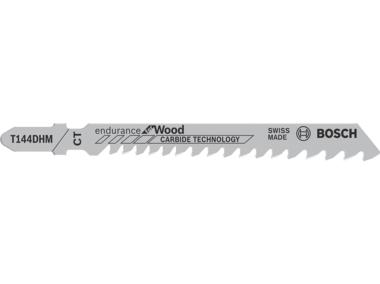 Zdjęcie: Brzeszczot do wyrzynarki do drewna T 144 DHM Endurance BOSCH