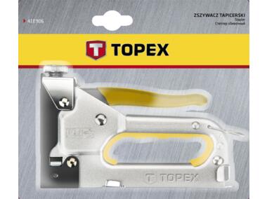 Zdjęcie: Zszywacz tapicerski 4-14 mm, zszywki J TOPEX