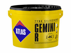 Baza tynku szara Gemini R silikonowego N 150 25 kg ATLAS