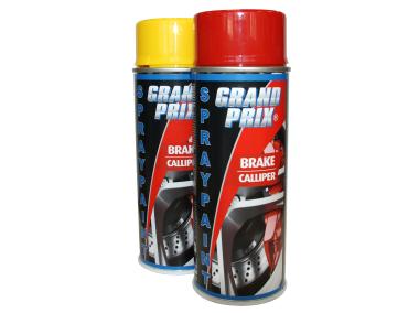 Zdjęcie: Lakier do zacisków Grand Prix czarny 400 ml DUPLI COLOR