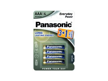 Baterie alkaliczne R06 (AA) 4 szt. blister Everyday Power PANASONIC