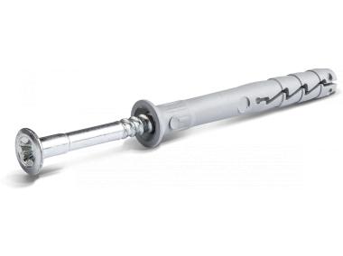 Zdjęcie: Kołek szybkiego montażu 5x40 mm z lejkiem 18 szt. KOELNER