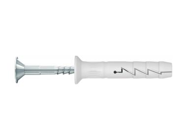 Zdjęcie: Kołek szybkiego montażu 5x40 mm z lejkiem 18 szt. KOELNER