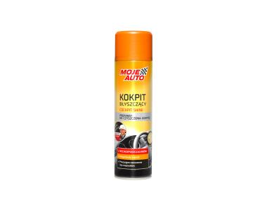 Zdjęcie: Spray do kokpitu błyszczący wanilia 0,5 L MOJE AUTO