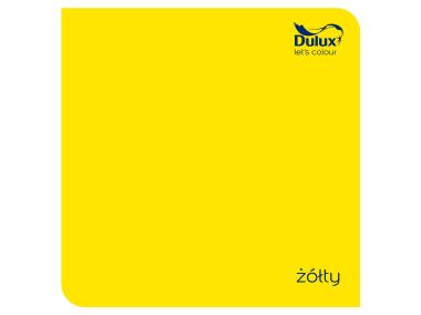 Zdjęcie: Farba do drewna, metalu i PCV Rapidry 0,4 L żółty DULUX