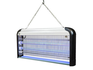 Zdjęcie: Lampa owadobójcza 45 W srebrno-czarna POLUX