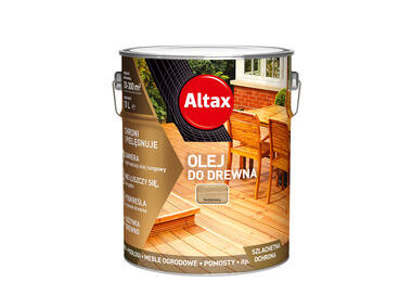 Zdjęcie: Olej do drewna 10 L bezbarwny ALTAX