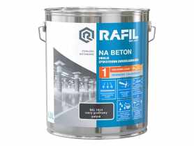 Emalia epoksydowa beton szary RAL7024 6,3L RAFIL