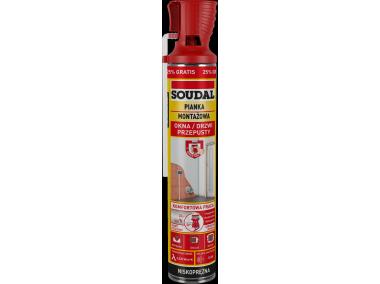 Zdjęcie: Pianka montażowa Genius Gun 0,75 L SOUDAL