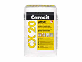 Zaprawa montażowa CX 20 Comfort 20 kg CERESIT