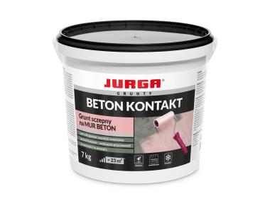 Zdjęcie: Grunt szczepny Beton kontakt 7 kg JURGA