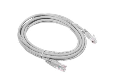 Zdjęcie: Kabel UTP kategoria 5E wtyk-wtyk 0,5m LB0001-0,5 LIBOX