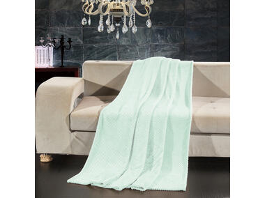 Zdjęcie: Koc Henry pepermint 170x210 cm DECOKING