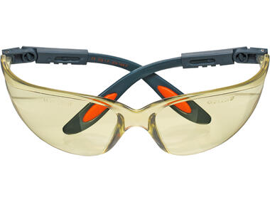 Zdjęcie: Okulary ochronne poliwęglanowe, żółte soczewki NEO