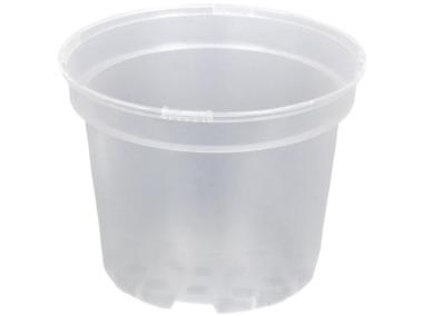 Zdjęcie: Doniczka produkcyjna 17 cm transparentna 2 L RN DYSTRYBUCJA