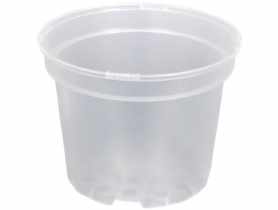 Doniczka produkcyjna 17 cm transparentna 2 L RN DYSTRYBUCJA