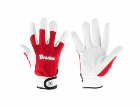Rękawice ochronne Whitebird Flex skóra, blister, rozmiar 9 BRADAS