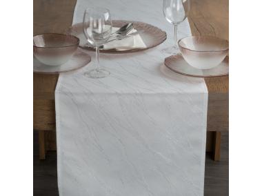 Zdjęcie: Obrus Suzana 40x140 cm biały EUROFIRANY