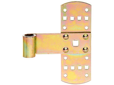 Zdjęcie: Zawias środkowy krzyżowy 140x50x13 mm ALBERTS