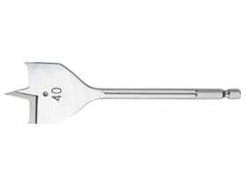 Wiertło do drewna łopatkowe, 40 x 152 mm GRAPHITE