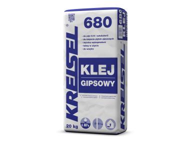 Zdjęcie: Klej gipsowy 680 20 kg KREISEL