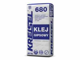 Klej gipsowy 680 20 kg KREISEL