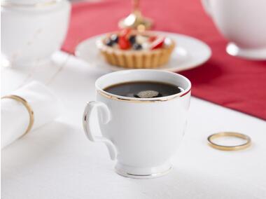 Zdjęcie: Filiżanka Cappuccino Mariapaula Złota Linia 350 ml  ALTOMDESIGN