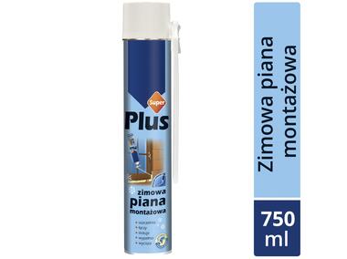 Zdjęcie: Piana zimowa wężykowa 750 ml SUPER PLUS