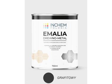 Zdjęcie: EmaliaMIX grafitowy 750 ml INCHEM POLONIA