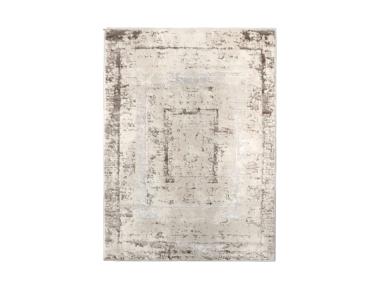 Zdjęcie: Dywan Luizjana ramka brown beige 80x150 cm INDAVO