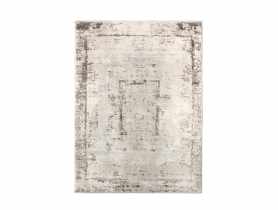 Dywan Luizjana ramka brown beige 80x150 cm INDAVO