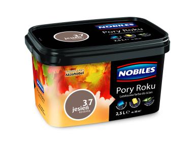 Farba lateksowa Pory Roku 2,5 L jesień korzenna NOBILES