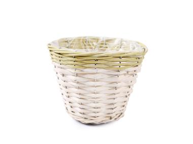 Zdjęcie: Osłonka wiklinow z folią 19x19x16 cm TIN TOURS
