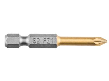 Zdjęcie: Końcówka wkrętakowa PZ1 x 50 mm GRAPHITE
