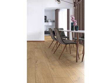 Zdjęcie: Panele podłogowe Kronostep Wide Body dąb sherwood 8 mm KRONOSPAN