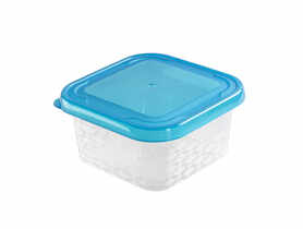 Pojemnik do żywności kwadratowy Blue box 0,45 L BRANQ