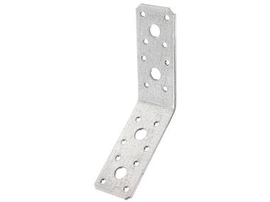 Zdjęcie: Łącznik kątowy 135  ocynk 90x90x40 mm ALBERTS