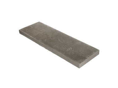 Deska betonowa Lira 4x25x50 cm ciemnobrązowa POLBRUK
