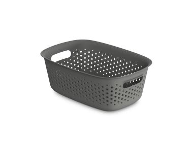Zdjęcie: Pojemnik 28x19,5x10,5 cm 3,5 L szary 5320 Openstore ORPLAST