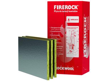 Zdjęcie: Płyta kominkowa Firerock 25x600x1000 mm ROCKWOOL