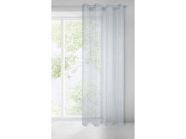 Zdjęcie: Firana gotowa Tamara 140x250 cm szary EUROFIRANY