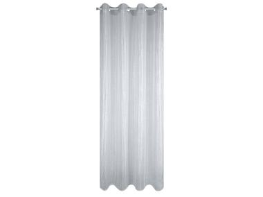 Zdjęcie: Firana gotowa Tamara 140x250 cm szary EUROFIRANY