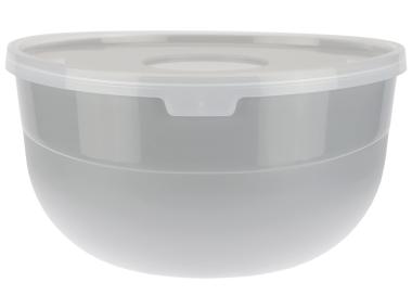 Zdjęcie: Miseczka 1,2 L z pokrywką, popielata DECOR