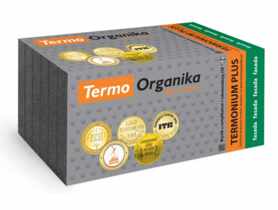 Styropian Termonium Plus fasada 10 cm 1000x500x100 mm TERMO ORGANIKA