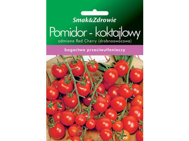 Zdjęcie: Pomidor - koktajlowy SMAK&ZDROWIE