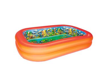 Zdjęcie: Basen nadmuchiwany 3 D 262x175x51 cm BESTWAY